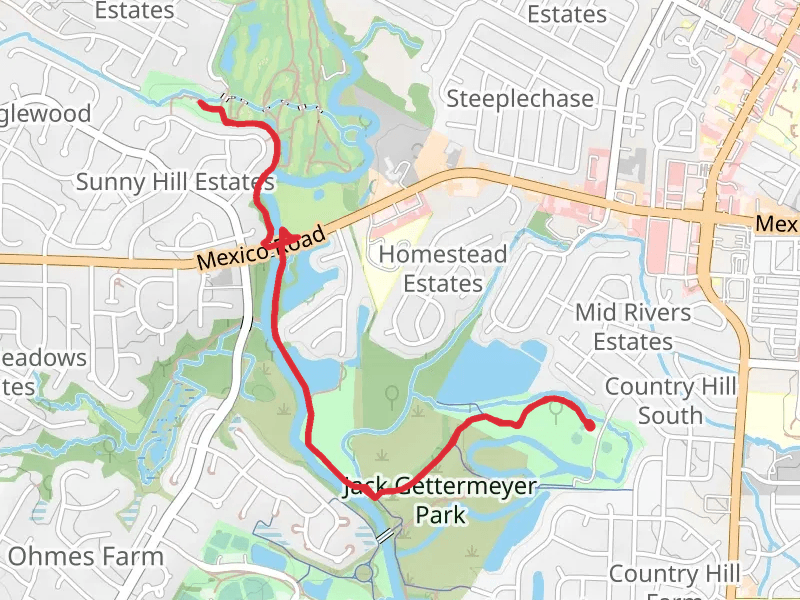 Dardenne Greenway Trail