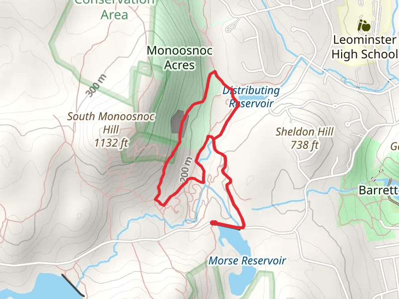 Morse Reservoir and Distributing Reservoir Loop