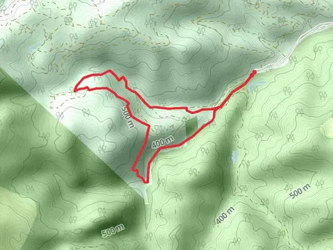 Bird Creek Trail, Hidden Springs Trail and Cathedral Rocks Loop Trail
