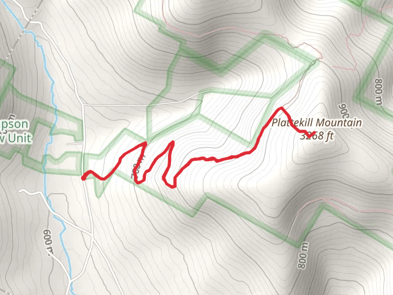 Plattekill Mountain Trail