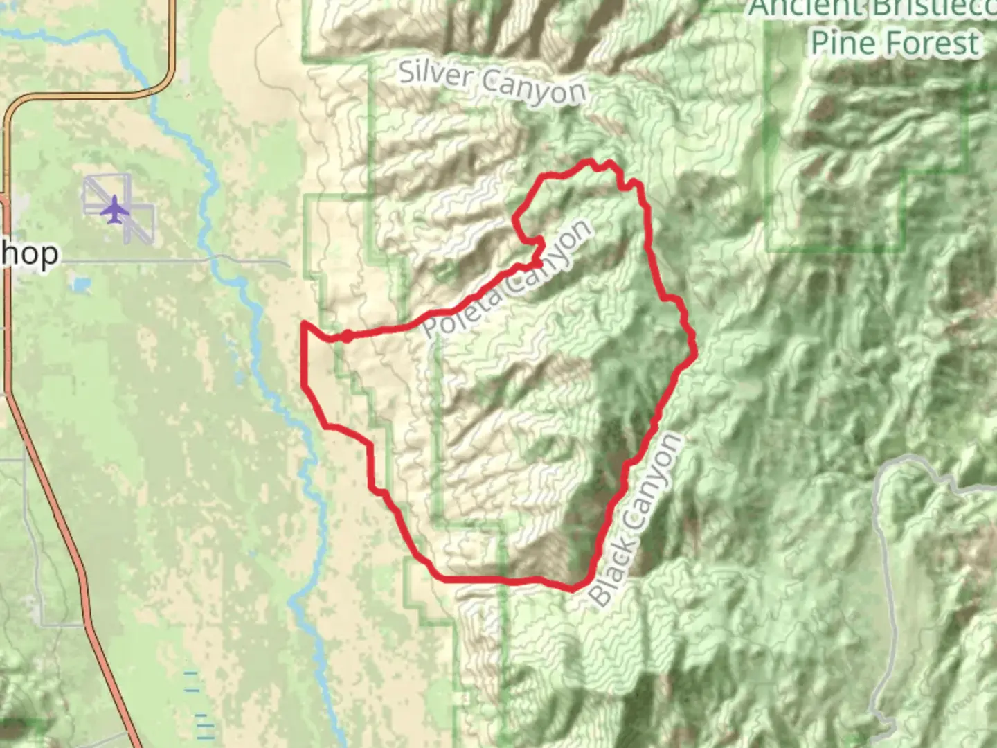 Geiger Canal and Inyo National Forest Loop | Inyo County | California