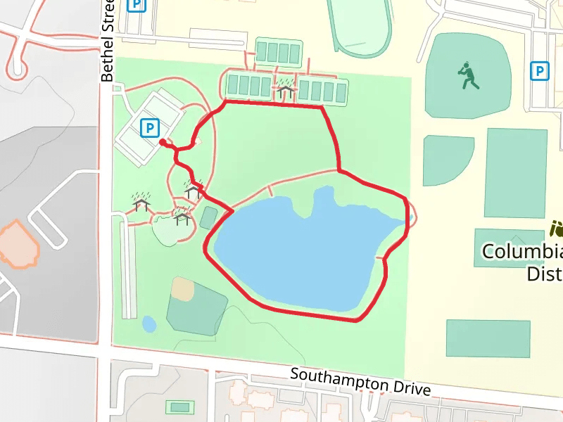 Cosmo-Bethel Park Loop