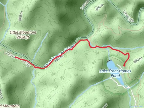 Foothills and Chattooga River Trail