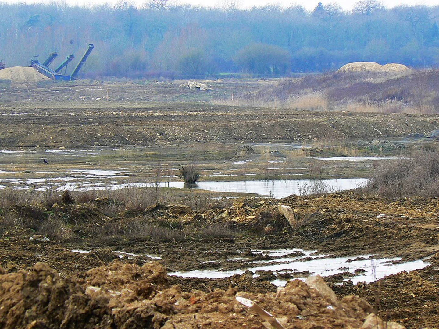 An image depicting the trail Lake 69 and Ashton Keynes Loop and its surrounding area.