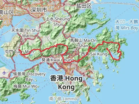 Maclehose Trail