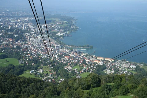 The Columban Way in Switzerland Austria