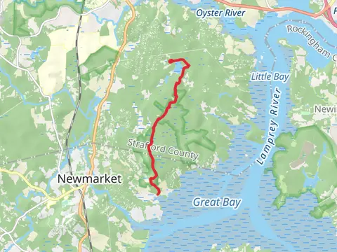 Jeffs Hill via Sweet Trail