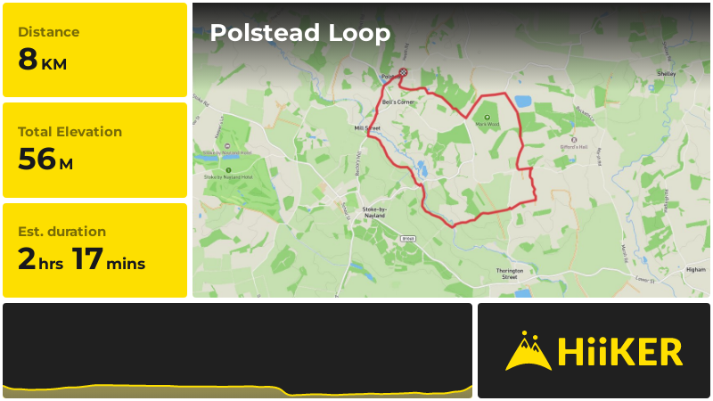 Polstead Loop | Suffolk | England
