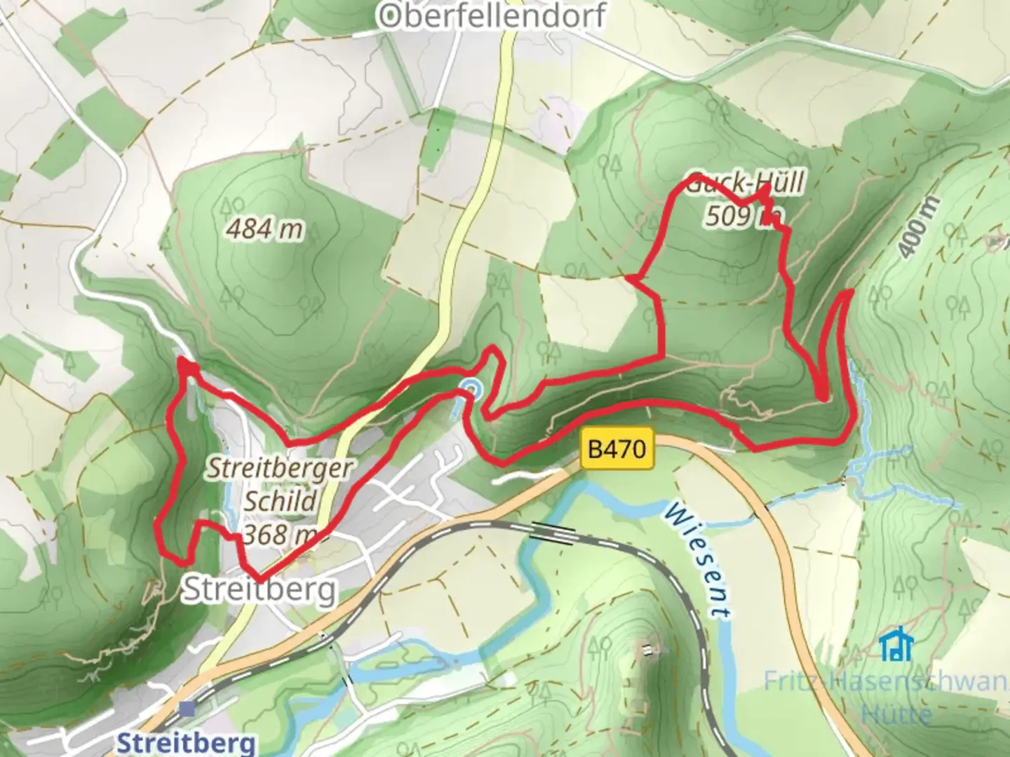 Rundweg durch dir Felsenschlucht | Forchheim | Germany