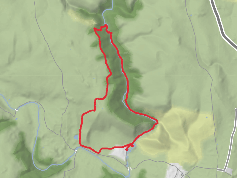 Staffordshire Moorlands Hiking thumbnail
