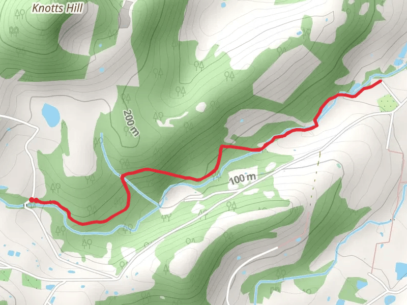 Nierinna Creek Track