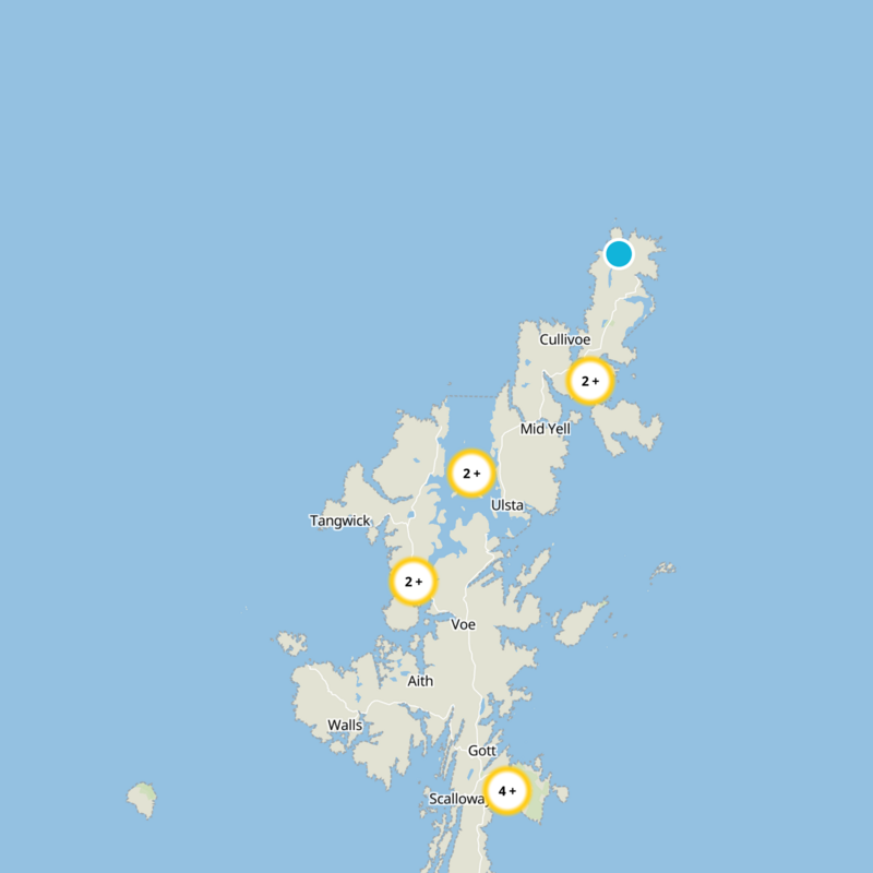 Shetland Static Map