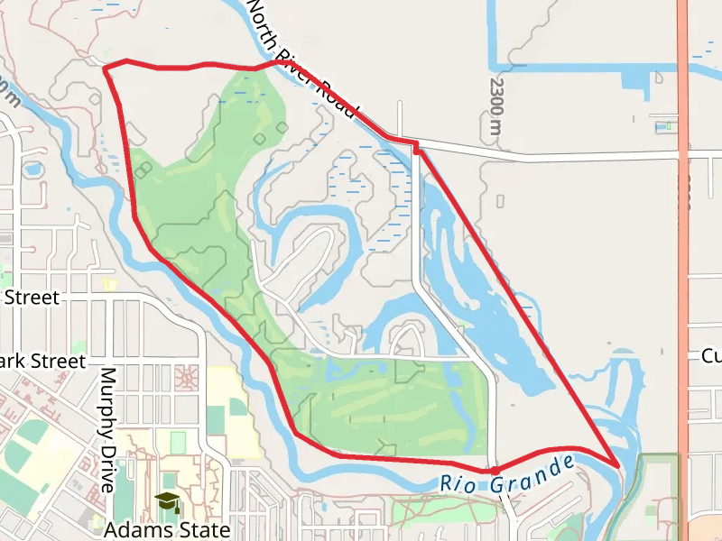 Twin Peaks and Crestone Loop Trail