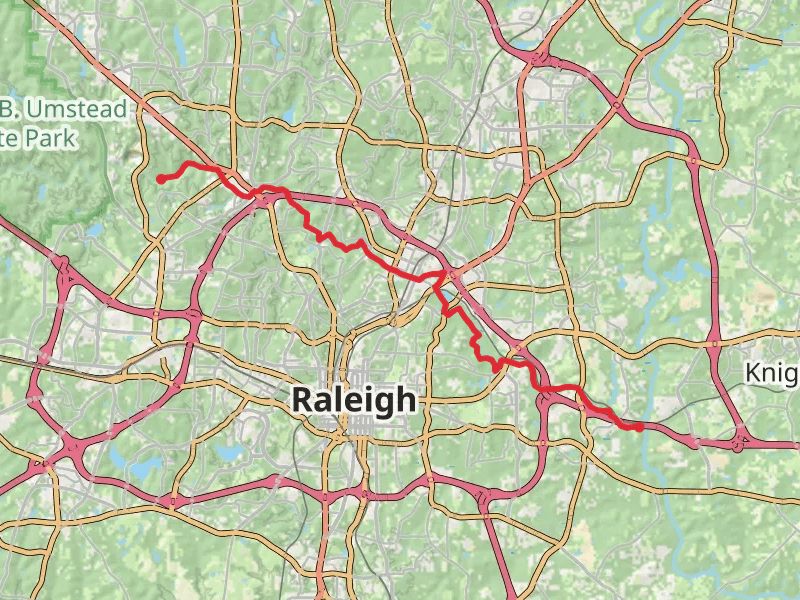 Crabtree Creek Trail