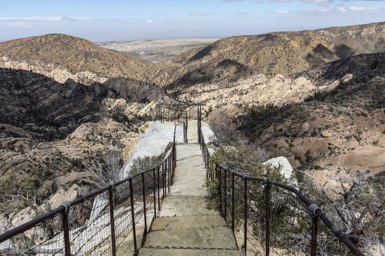 Devils Chair via High Desert National Recreation Trail