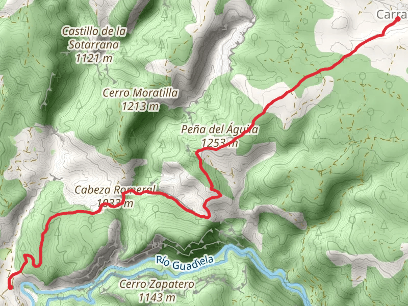 Route of the Smithy of Santa Cristina PR CU 93