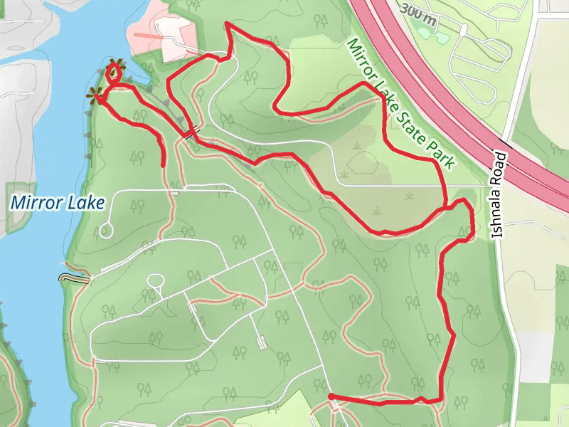 Ishnala and Echo Rock Loop Trail
