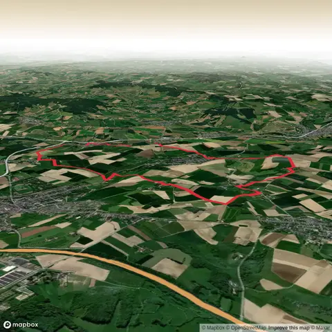 Trintelen via Putsweg and Zwarte Brugweg