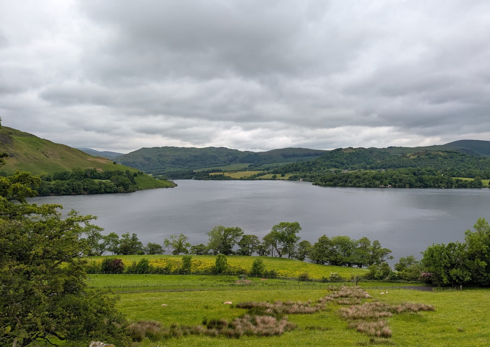 A map preview of the recording MacMillan might hikes - Lake District.