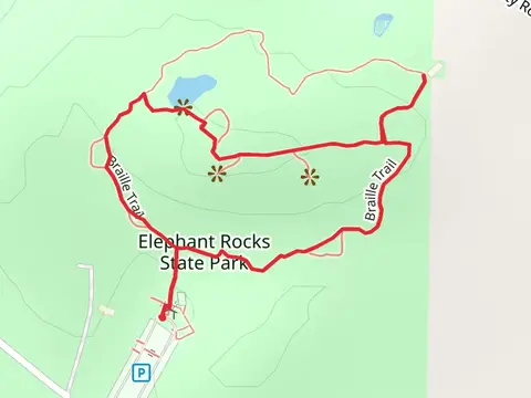 Braille Loop Trail