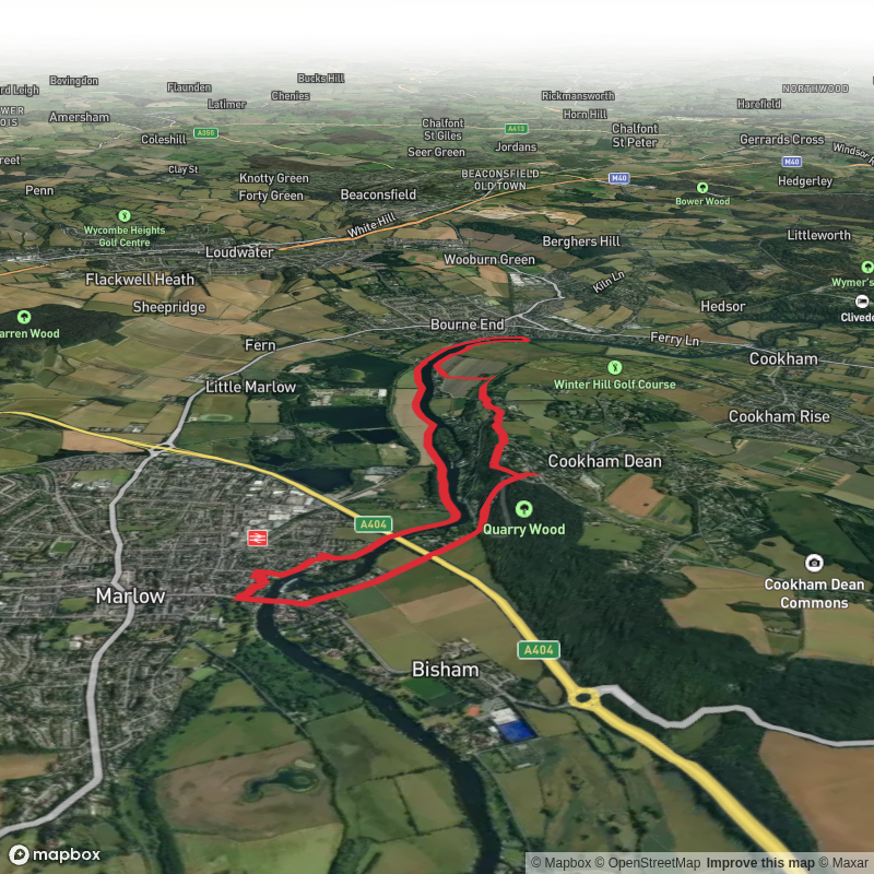 Winter Hill and Marlowe Loop