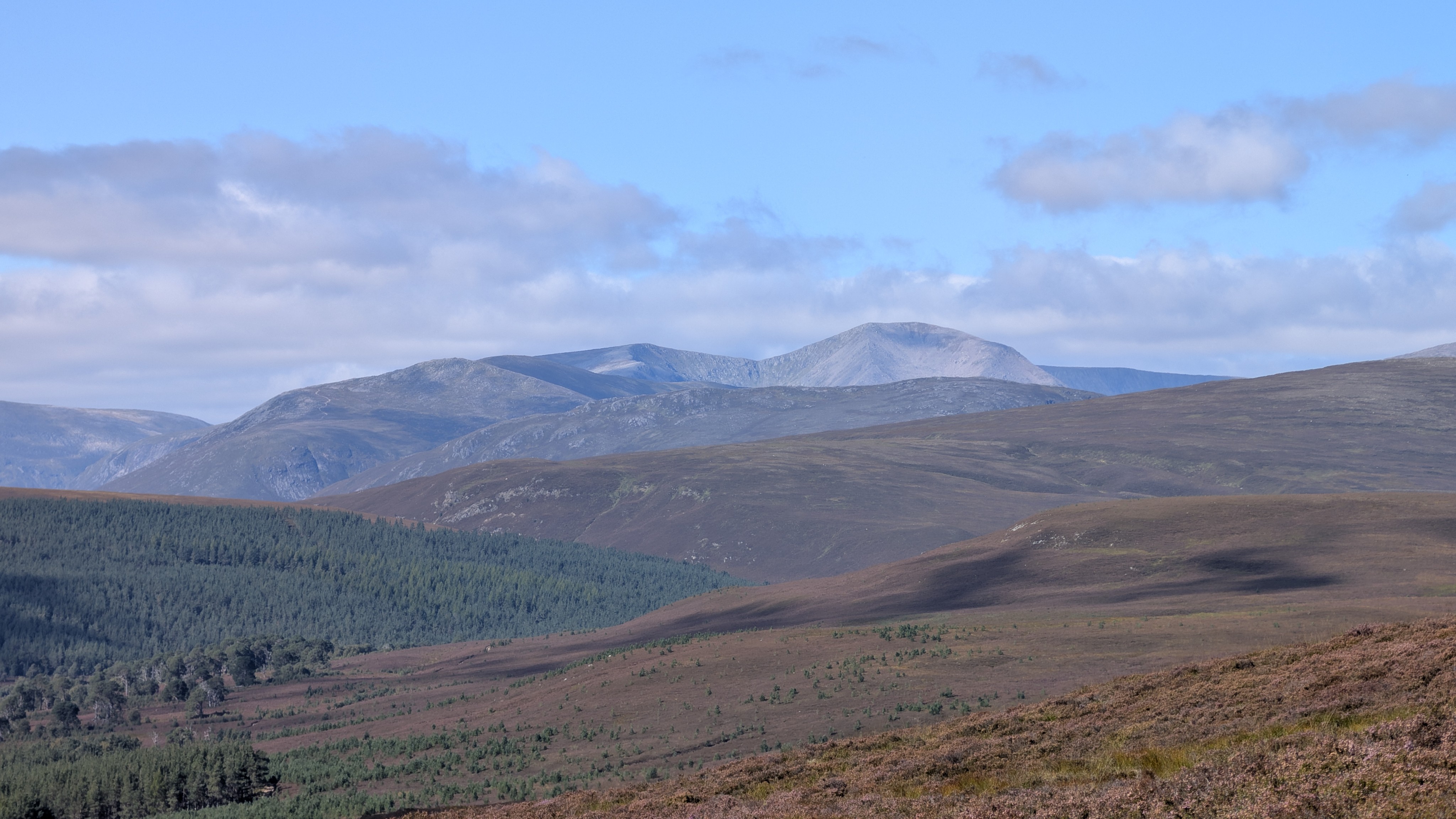 A map preview of the recording Carn na Drochaide.
