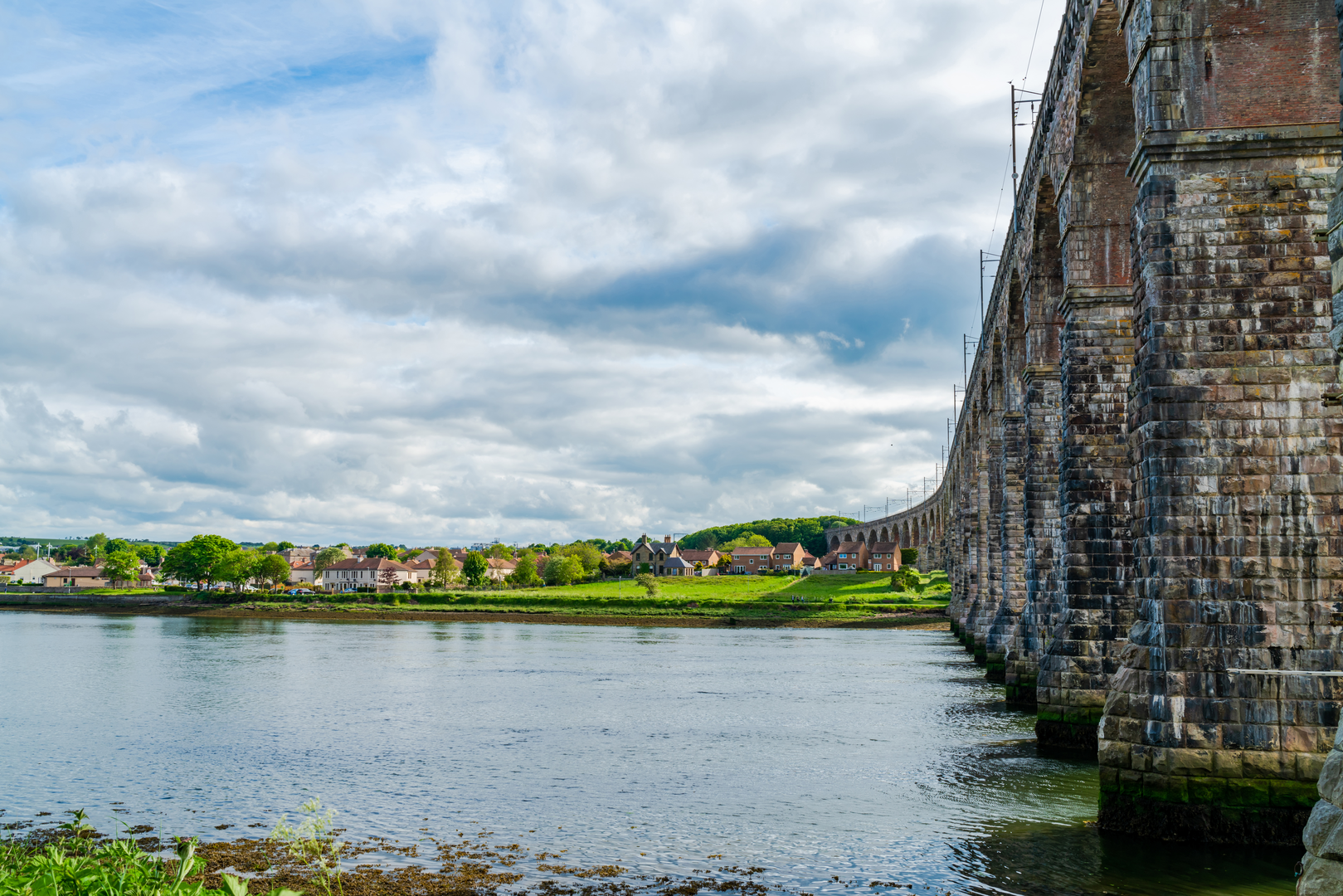 An image depicting the trail Ravenglass to Berwick - upon - Tweed Walk and its surrounding area.