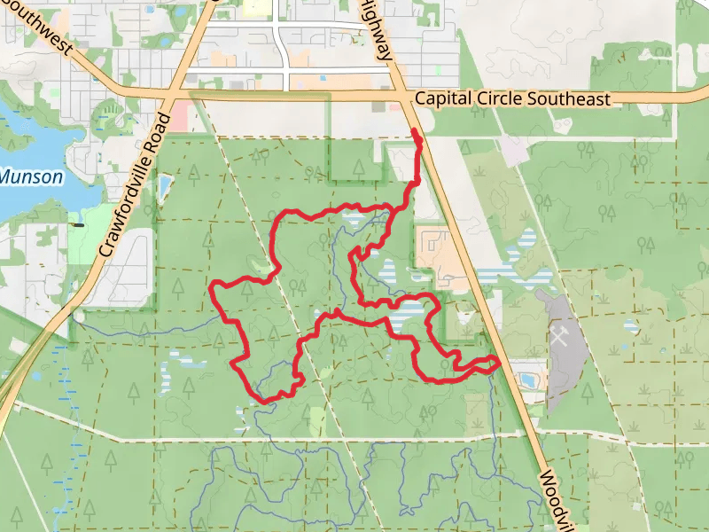Munson Hills Loop Trail