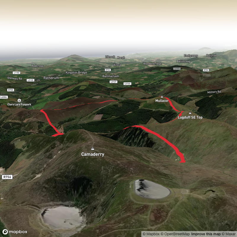 Miners Way and Derrybawn Ridge