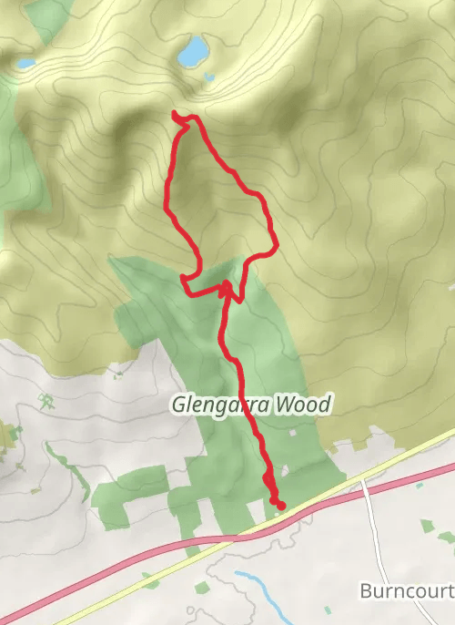 Hike on 31-01-2026 04:23 pm mobile static map