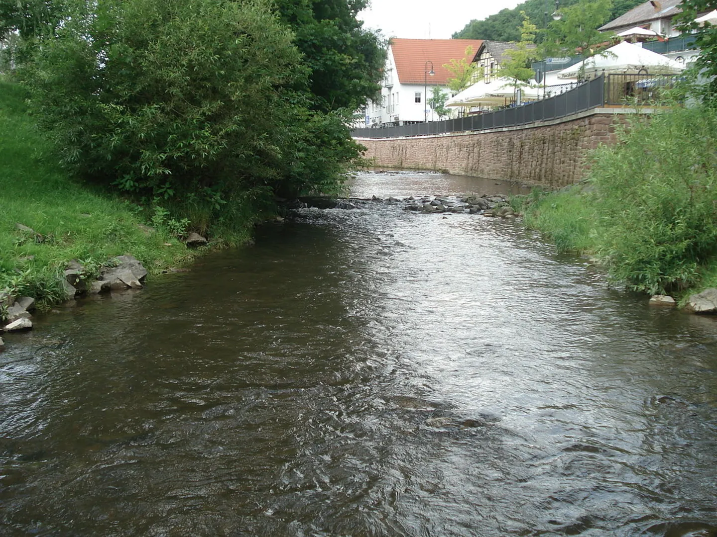 An image depicting the trail Berta-Weg Loop and its surrounding area.