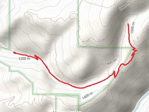 Woods Gulch Out and Back