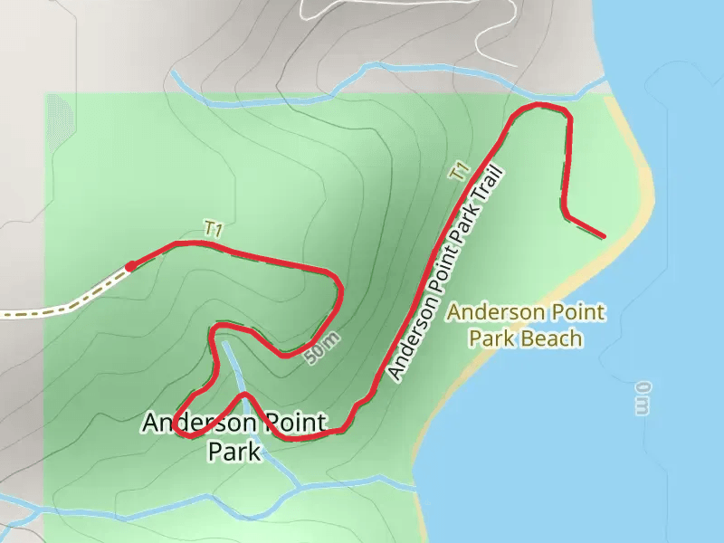 Anderson Point Park Trail