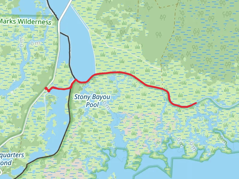 Stony Bayou Pool Trail