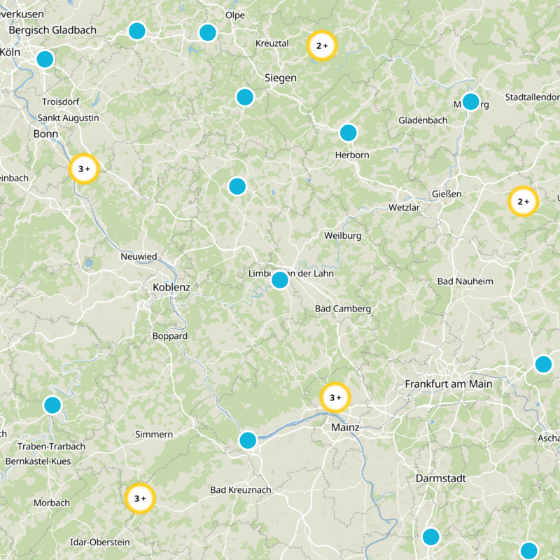 Diez Static Map