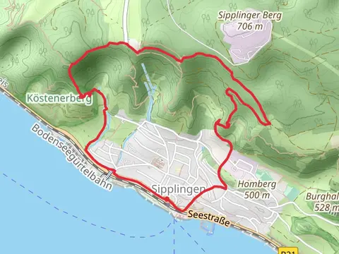 SeeGang and Heuberg-Allgaeu Weg