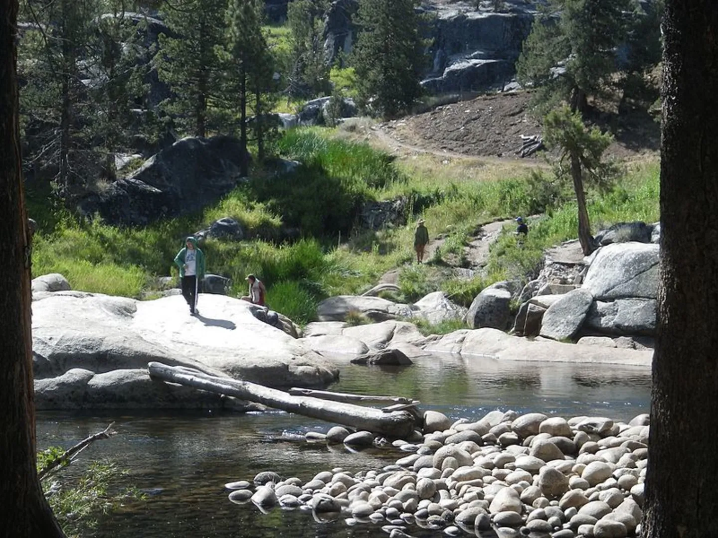 An image depicting the trail Doris Lake Trail and its surrounding area.