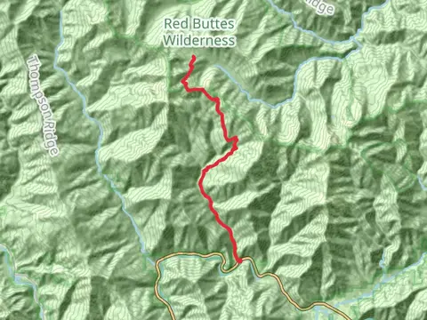 Fort Goff Creek Trail