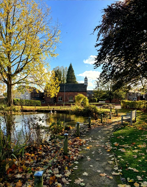 Rixton-StocktonHeath-Lymm Loop