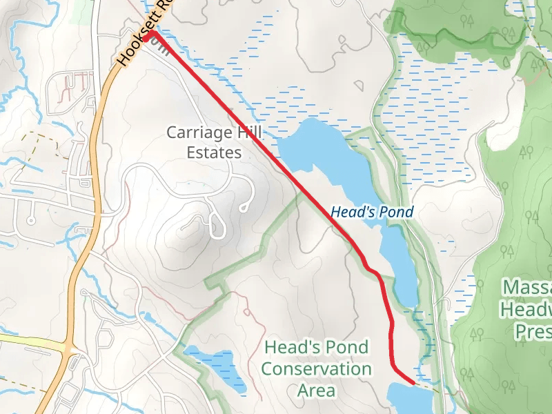 Heads Pond Trail