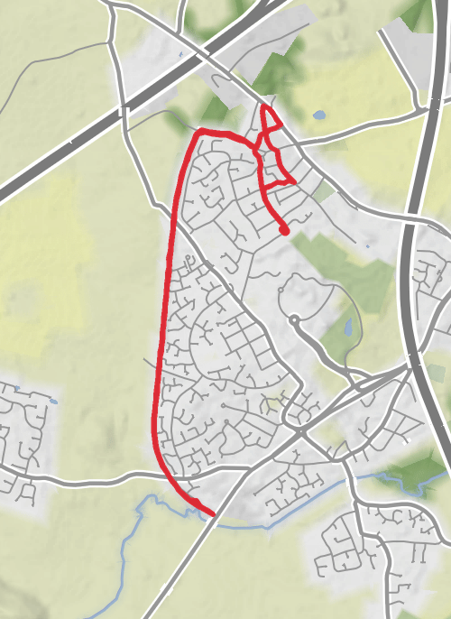 3 West Street - Jun 7 mobile static map