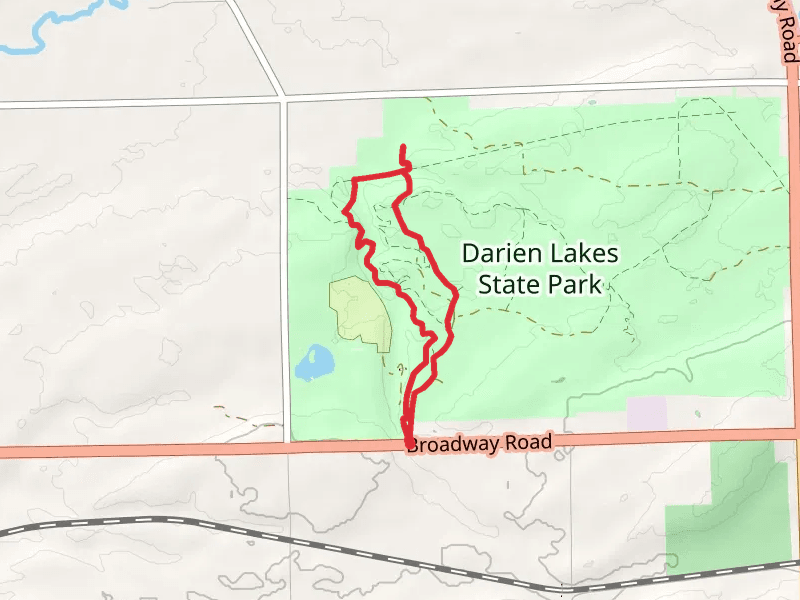 Elevenmile Creek via Conservation Trail Loop