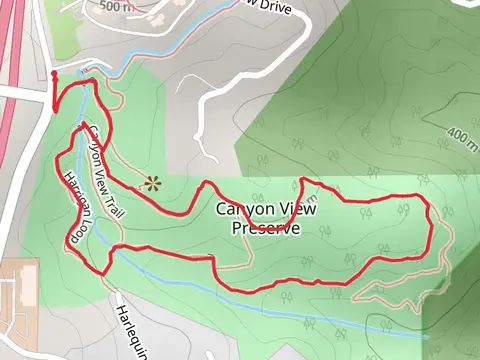 Harrigan Loop and Canyon View Trail