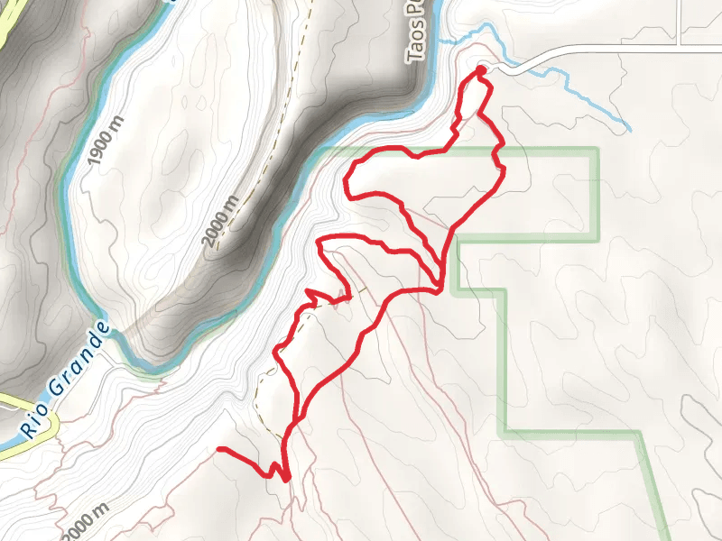 Rift Valley Trail and Klaurer Trail