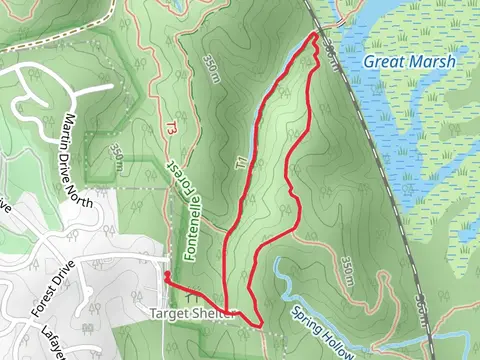 History, Prairie and Mormon Hollow Loop Trail