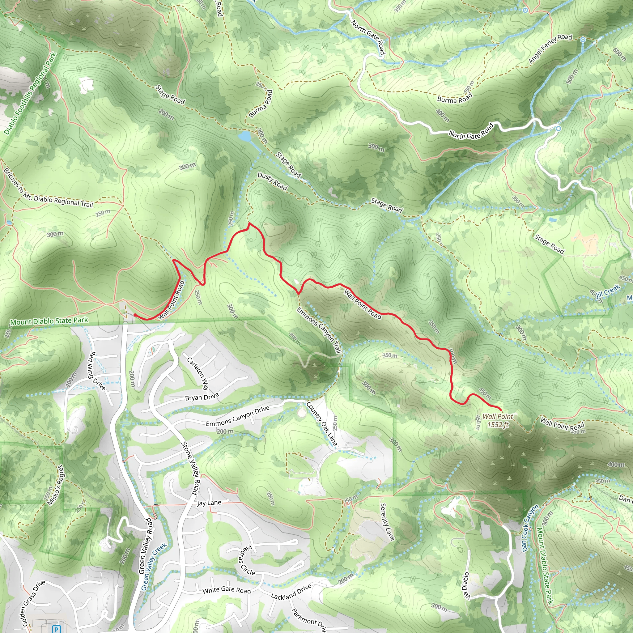 Wall Point via ADT mobile static map