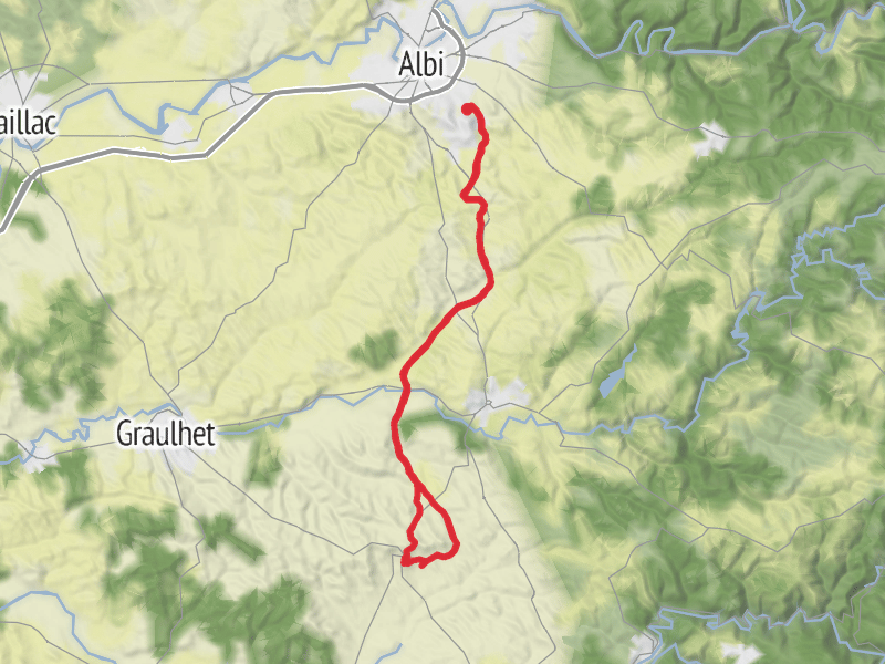Albi-Lautrec par voie verte  thumbnail