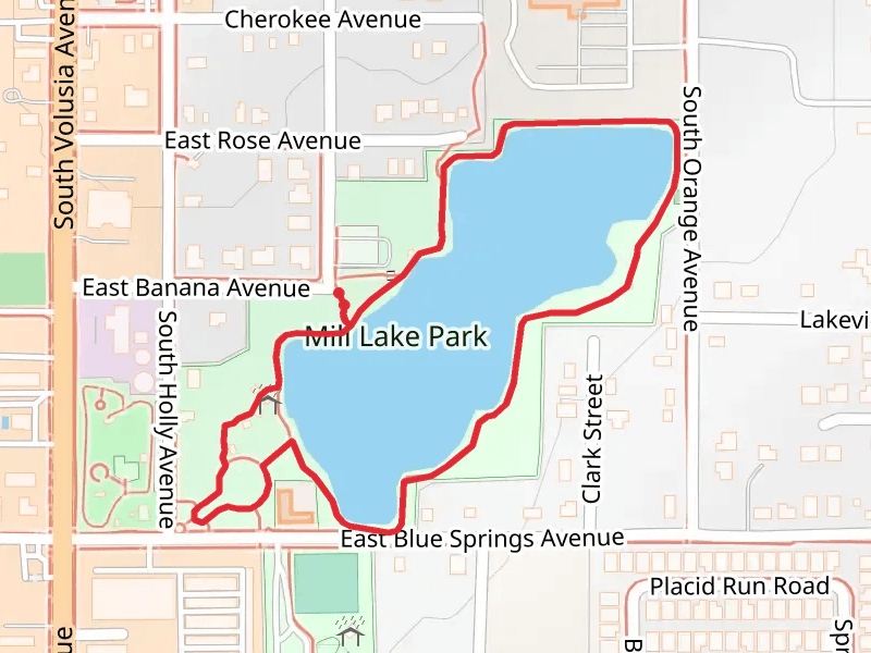 Mill Lake and Park Loop