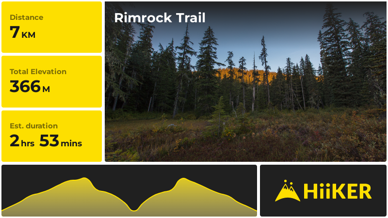 Rimrock Trail | Clackamas County | Oregon