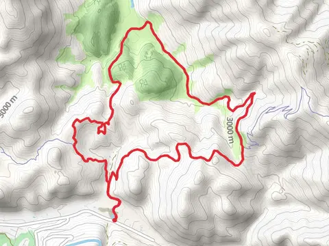 Colorado, Red and Hay Loop Trail